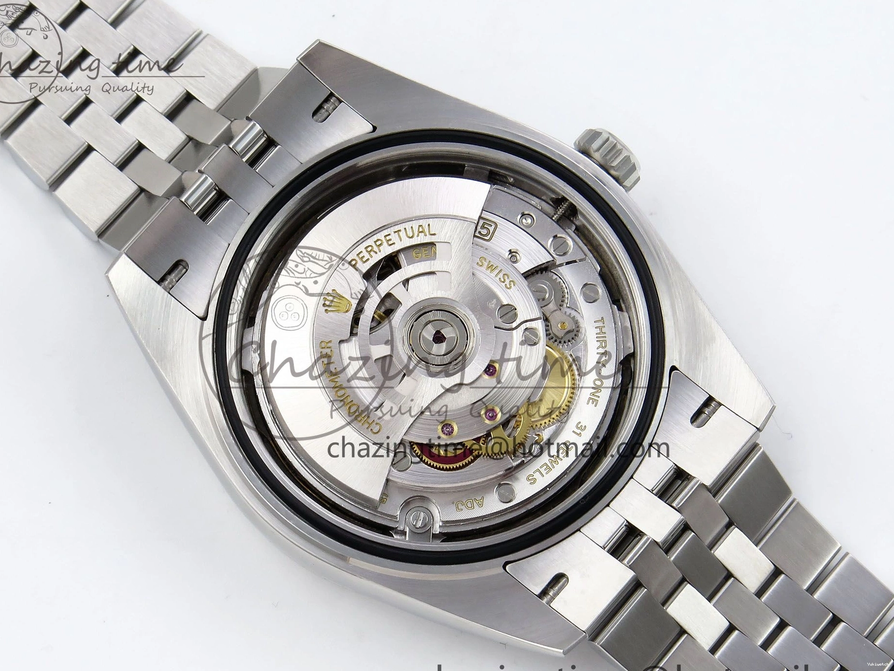 Bracelet Best VR3235 Edition Steel SS 1:1 HGF Dial Datejust 904L on White 41mm 126234 0405